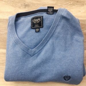 Chaps Vintage Blue Sweater
